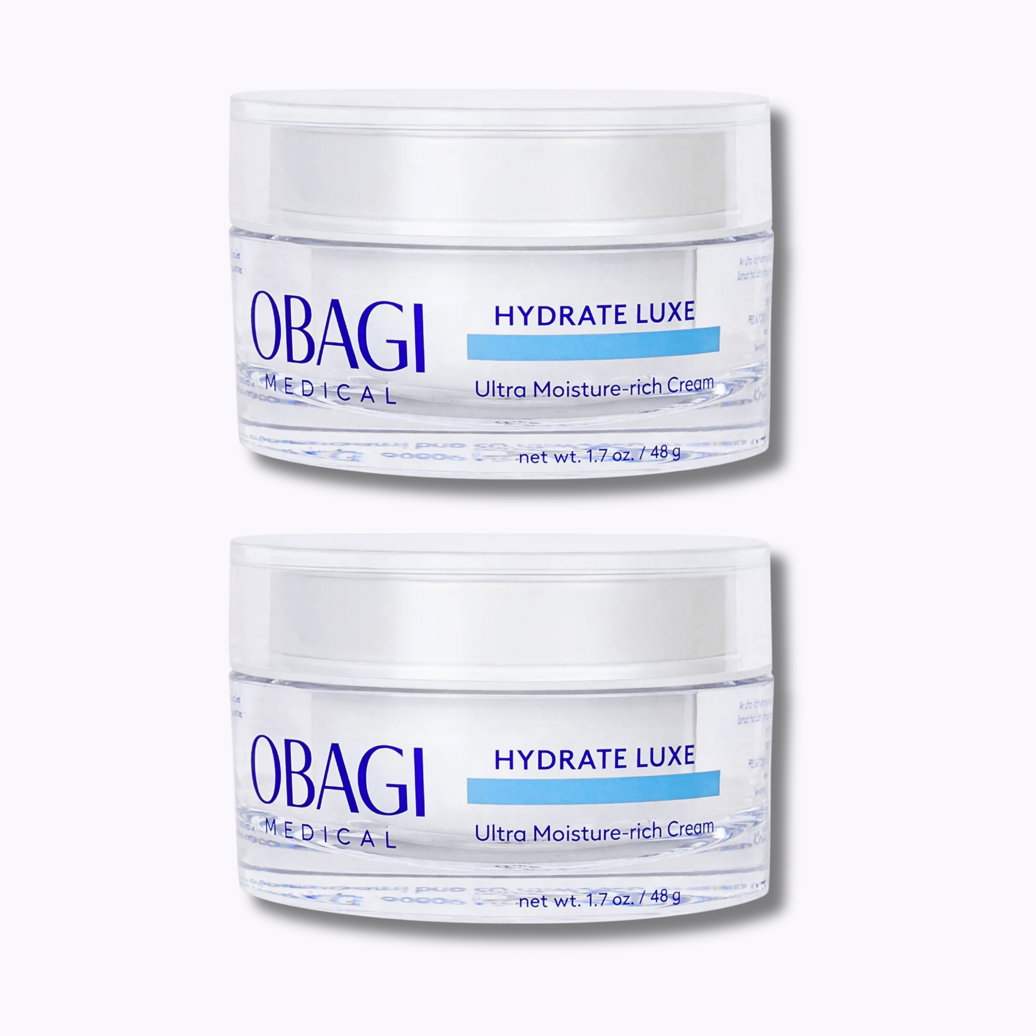 Dermstreet - Wholesale Facial Moisturizer - Obagi Hydrate Luxe4