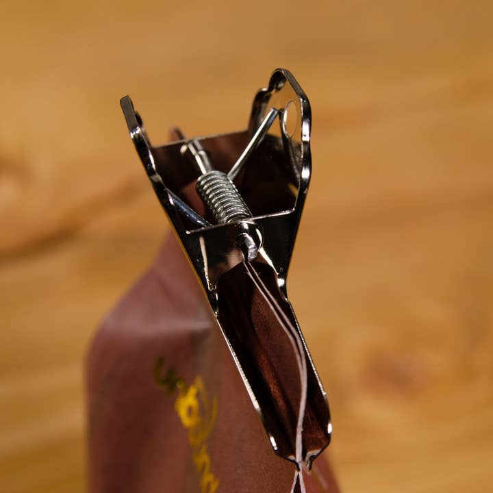 unbound coffee roasters - Wholesale Kitchen Tool/Gadget - Unbound bag clip stainless steel1