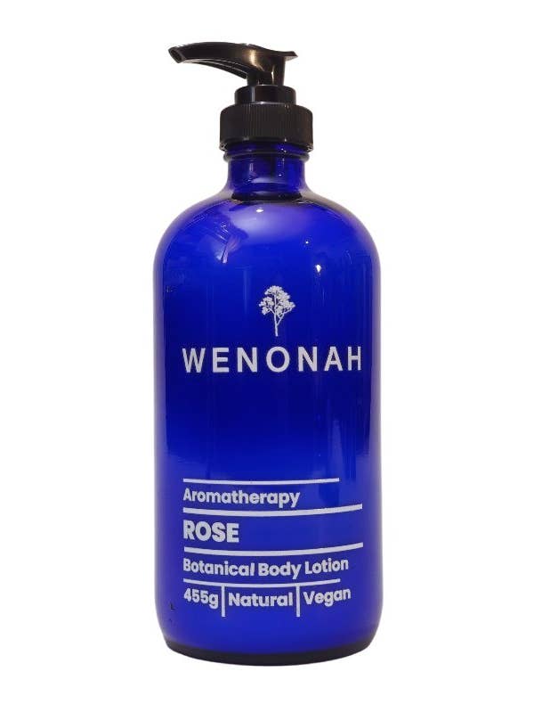 Rosen-Körperlotion für den Großhandel von Wenonah Body Lab