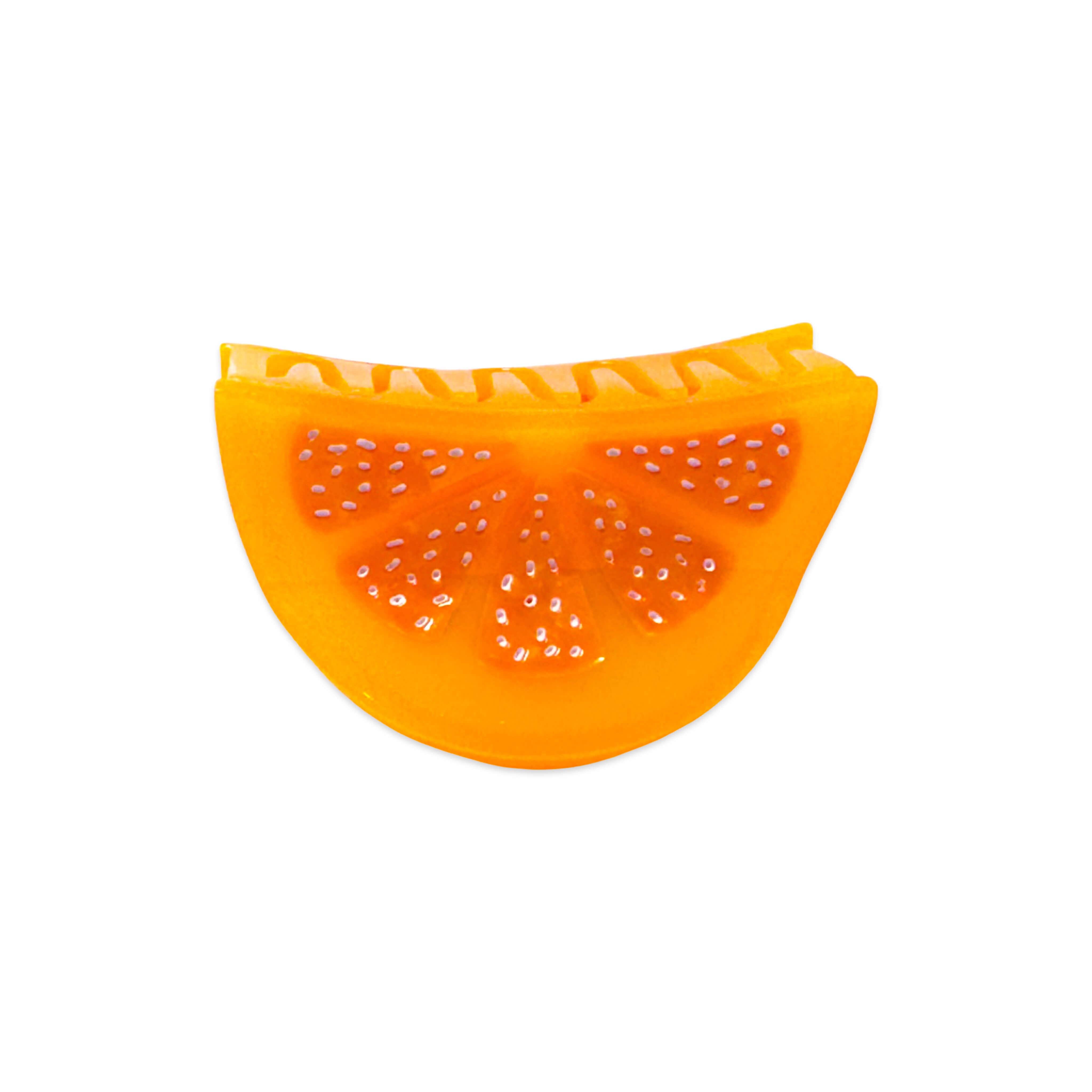 Jenny Lemons - Venta al por mayor Horquilla para el pelo - Mujer - Mini pinza para cabello con diseño de rodaja de naranja3