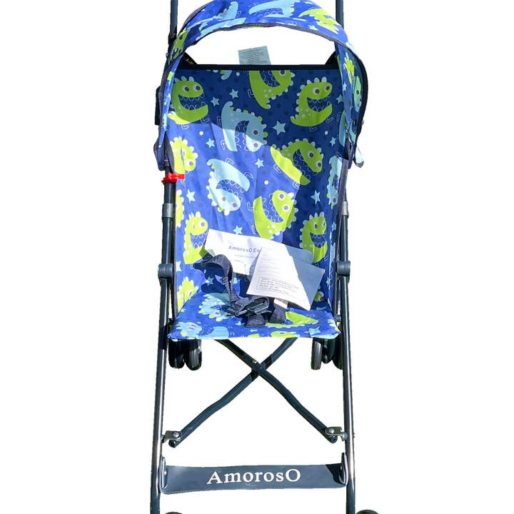 12182R Umbrella Stroller Round Canopy, Navy Blue Colour for wholesale by Amoroso Baby, Amoroso Pet, Quest, SCKS8, TAWA, Nirvana