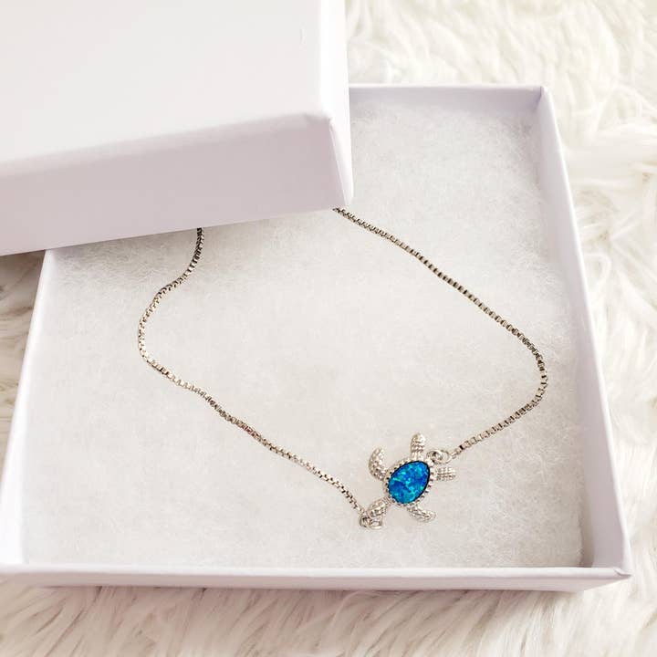 Sea Turtle Bracelet, Nautical Bracelet for wholesale by Tots And Tumblers Art