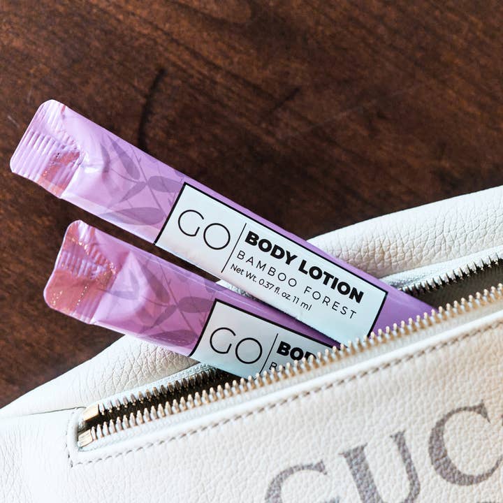 Go Mouthwash - Wholesale Hand & Body Lotion - GO Travel Size Body Lotion (1 Box - 20 Packets)1