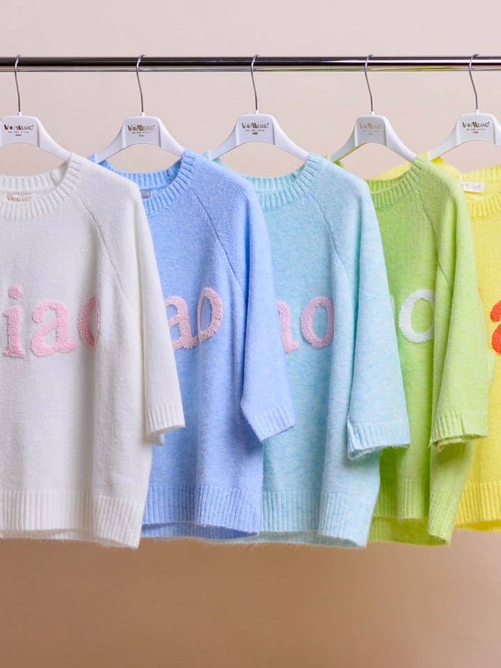 Camisola Vlovemode por atacado de V. Milano GmbH