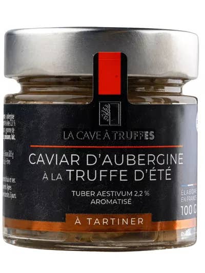 Auberginenkaviar mit Trüffelgeschmack - 100g für den Großhandel von WBM Shop