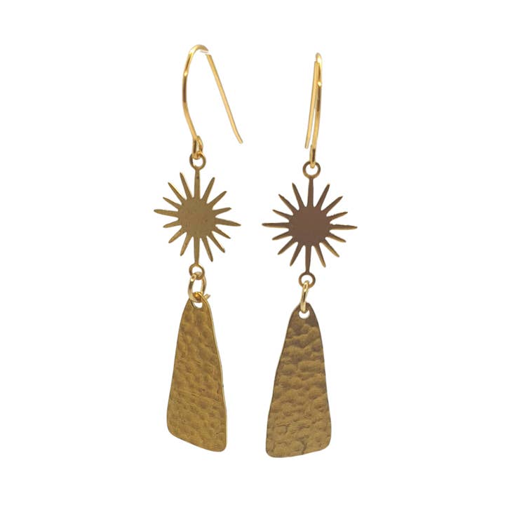 Sunshine dangles for wholesale by Madella Designs