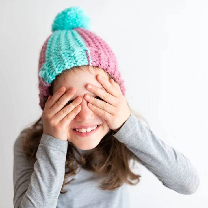 Wool Couture Company – Großhandel Bastelset – Anfängerset Stricken für Kinder2