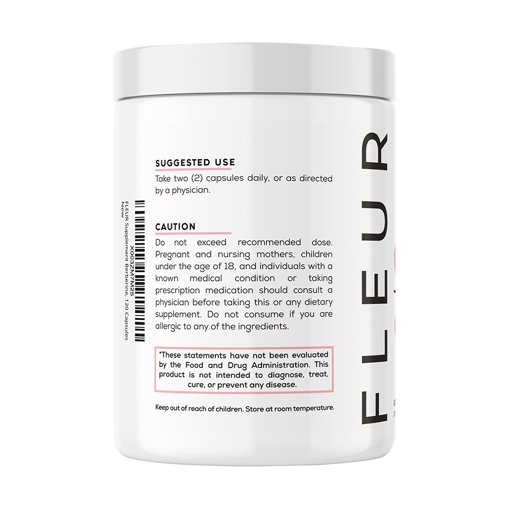 Fleur - Wholesale Oral Supplement/Vitamin - Berberine1