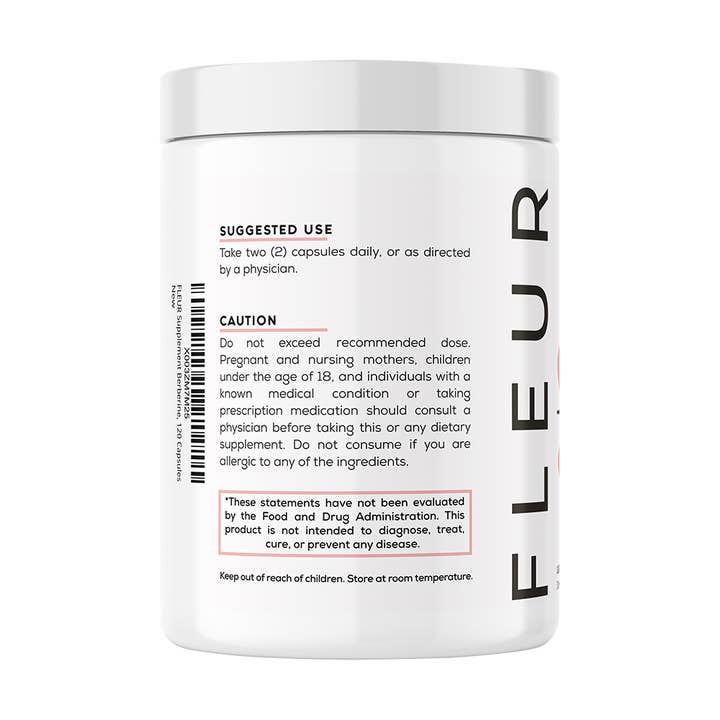 Fleur - Wholesale Oral Supplement/Vitamin - Berberine1