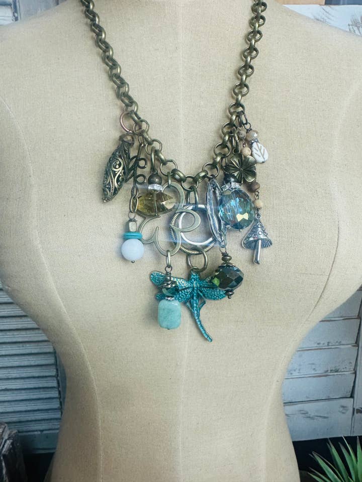 Gypsy Junk Originals - Libélula por atacado de Scooples Jewelry