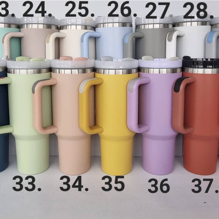 The Paper Shed – wholesale Insulated mug/tumbler – 40oz Cups Dupes Thermal Insulated 1