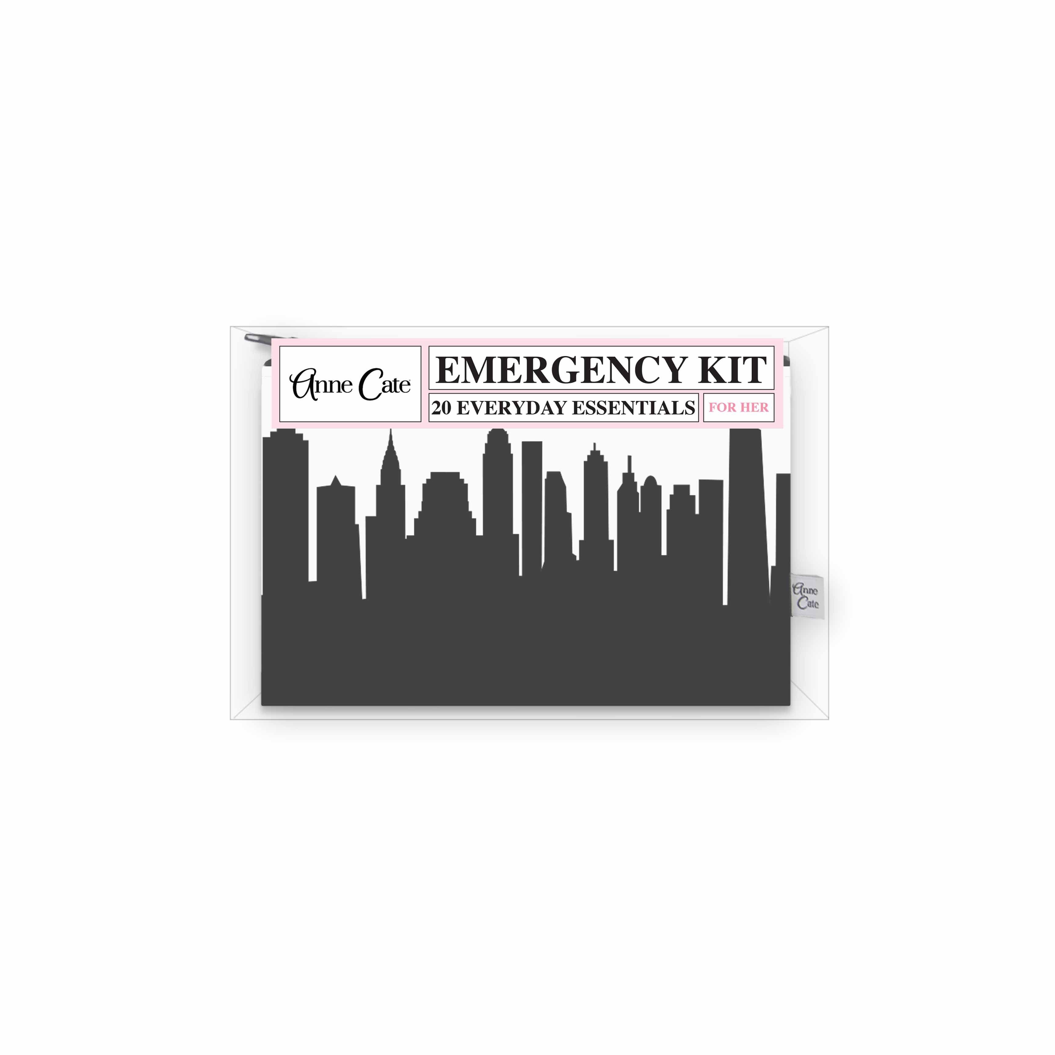 Anne Cate – wholesale Travel set – Skyline Mini Wallet Emergency Kit - For Her55