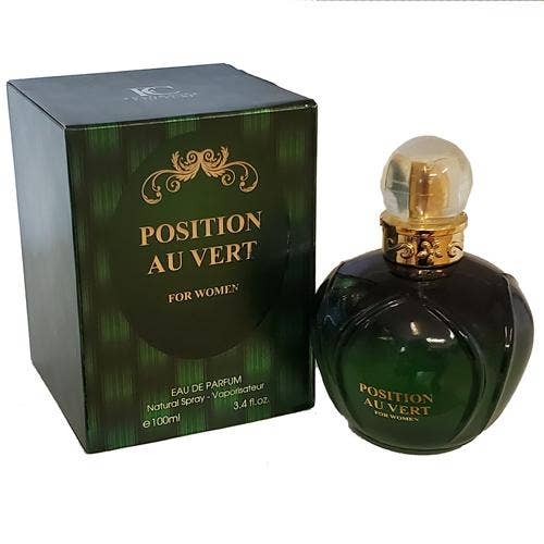 Daspar - Wholesale Perfume/Eau de Toilette - Position Au Vert 3.4 oz EDP for Women – Dark Oriental Floral0