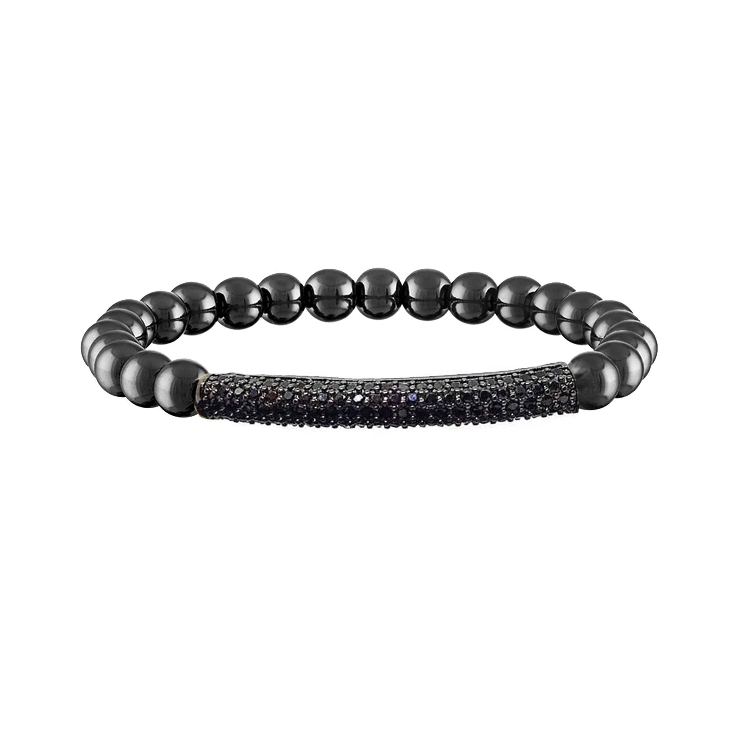 Love, Lisa - Wholesale Beaded Bracelet - Lexi Pave Bar Bracelet6
