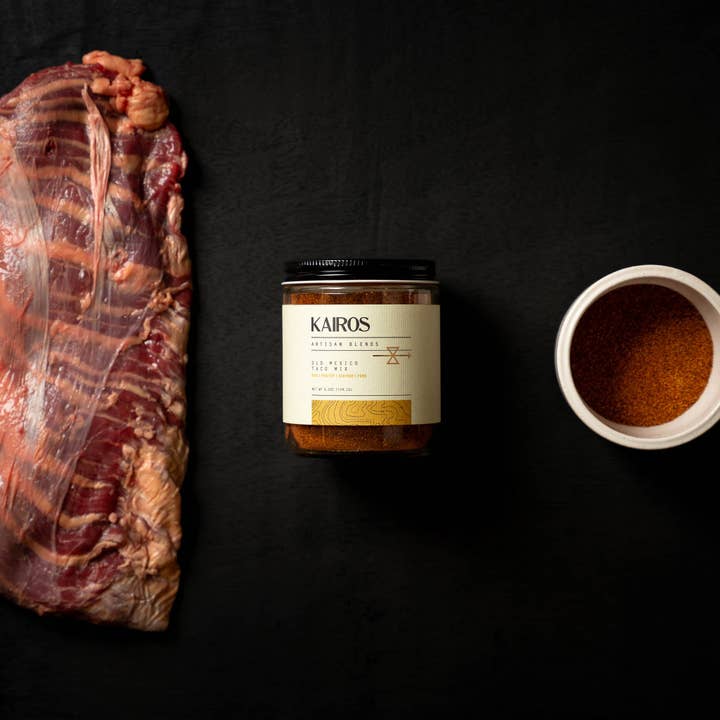 Kairos Artisan Blends - Wholesale Dried Spice Mix - Old Mexico Taco Mix4