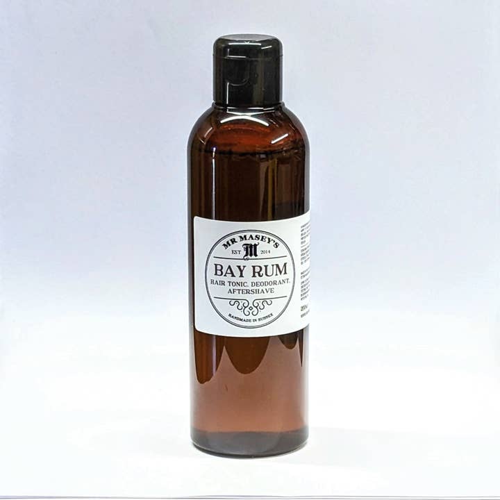 Bay Rum for wholesale by Mr. Masey's