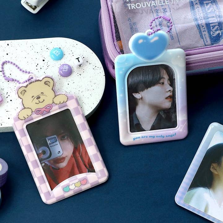 BCZShop - Wholesale Picture Frame - SUGAR PHOTOCARDS HOLDER - HEART4