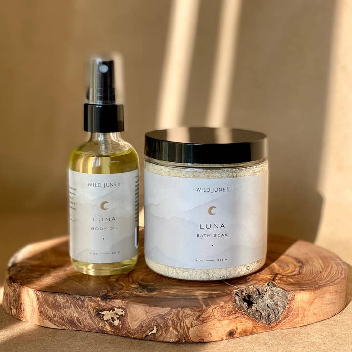 Wild June Co. - Venta al por mayor Gel/espuma de baño - REMOLINO DE BAÑO LUNA