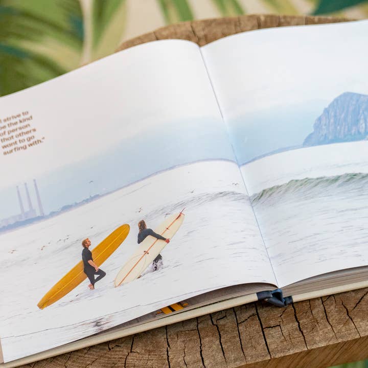 Johnny Vacay - Wholesale Display Book - Surf Rides Book7