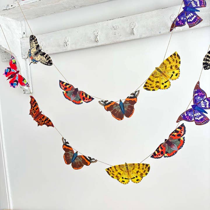 wini-tapp - Wholesale Bunting/Garland - Colourful Butterfly Garland1