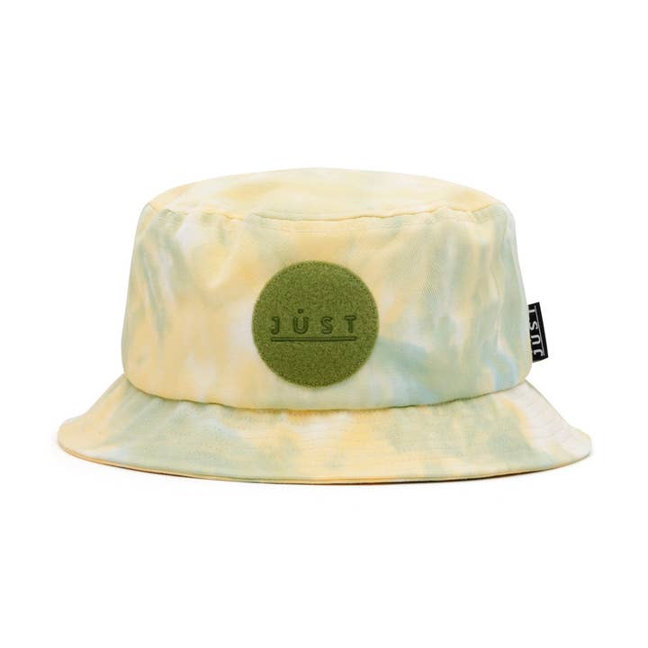 BUCKET TIE DYE LIME for engroshandel hos Just Hat