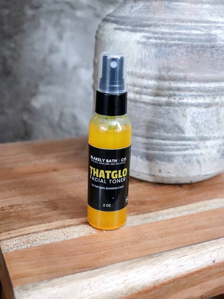 Turmeric Face Toner – For Dark Spots & Acne for wholesale by Blakely, Bath, & Co, LLC