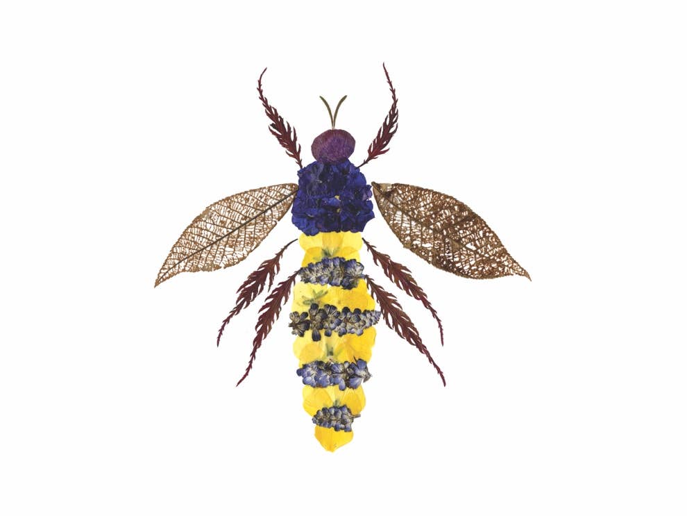 Petal People Press - Wholesale Everyday Greeting Card - Bumblebee2