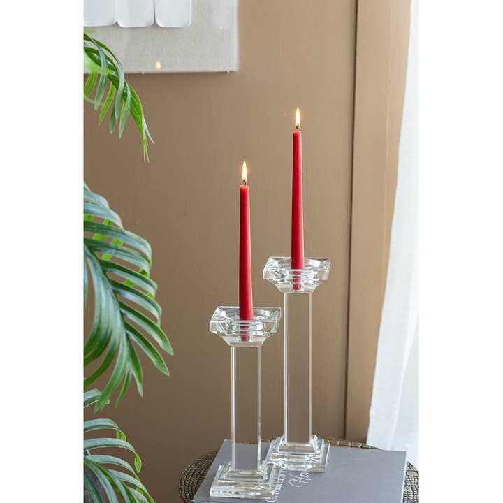 1x10" Set of 6 Unscented Red Soybean Wax Taper Candle and other Purchase Wholesale soybean wax. Free Returns & Net 60 Terms on Faire trending on Faire.