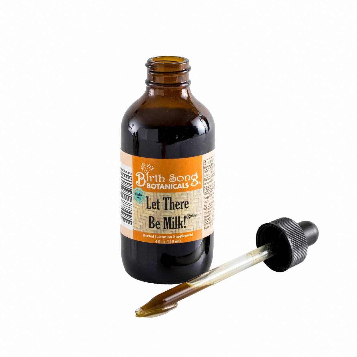 Birth Song Botanicals Co. - Wholesale Nursing Tea - Maternity - Let There Be Milk! Breastfeeding Supplement 4 oz Special Edition!1