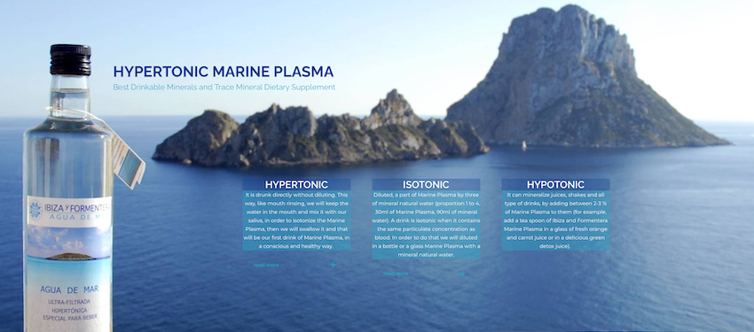 Ancient Purity - Vente Supplément oral/vitamine - Eau de plasma marin hypertonique | Eau de mer structurée5