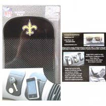 St. Louis Wholesale LLC - Wholesale Car Coaster - Unisex - Magic Pad- Holds Like Magic- New Orleans Saints0