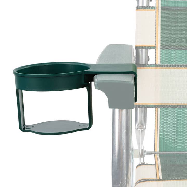 Lawn Chair USA - Vente Chaise d'extérieur - Porte-gobelet vert Lawn Chair USA1