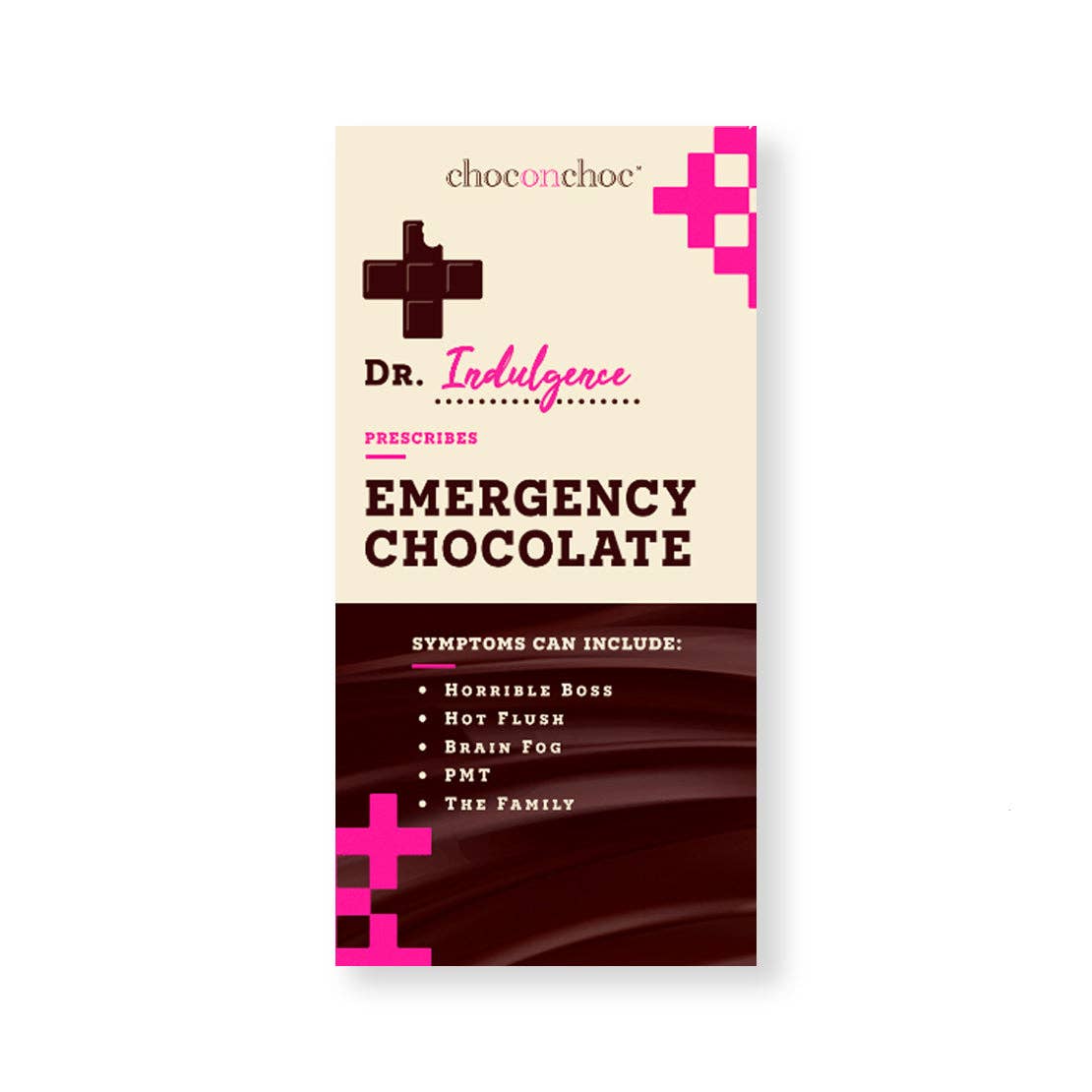 Choc on Choc - Vente Chocolat - Chocolat d'urgence par Dr Indulgence