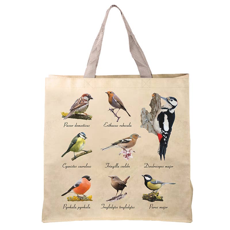 Esschert Design USA - Wholesale Grocery/Shopping Bag - Birds Shopping Bag2