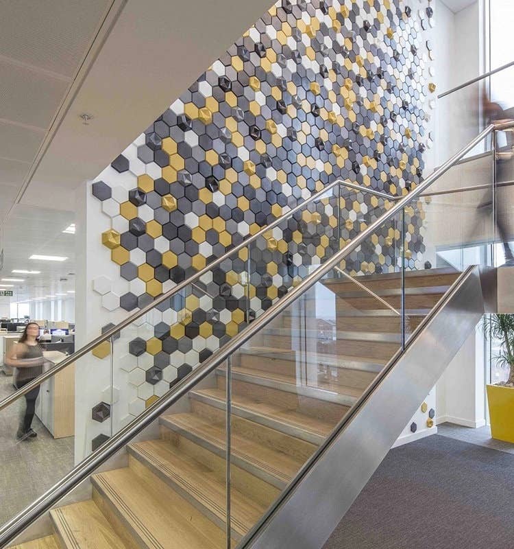 Mix all COLORS and SHAPES in your order Send me a message with the color mix  Decorative Soundproofing Acoustic Tile Pack for Home Theater for wholesale on Faire4