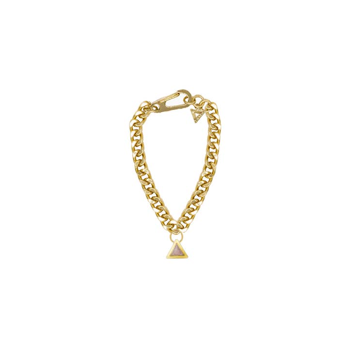 DIPHDA - Wholesale Charm/Dangle Bracelet - Iconic Bracelet Gold | DIPHDA7
