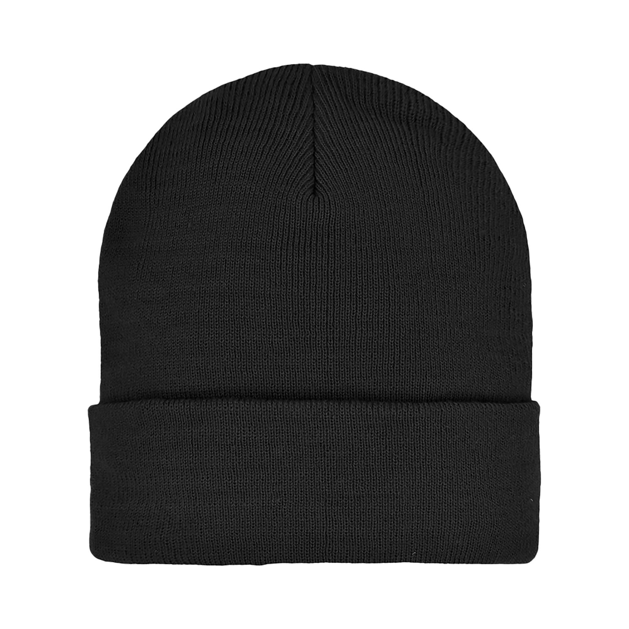 Connectyle Men's Basic Warm Winter Knit Hats Stretchy Fleece