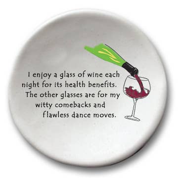 Round Dish 3.5" for wholesale by August Ceramics