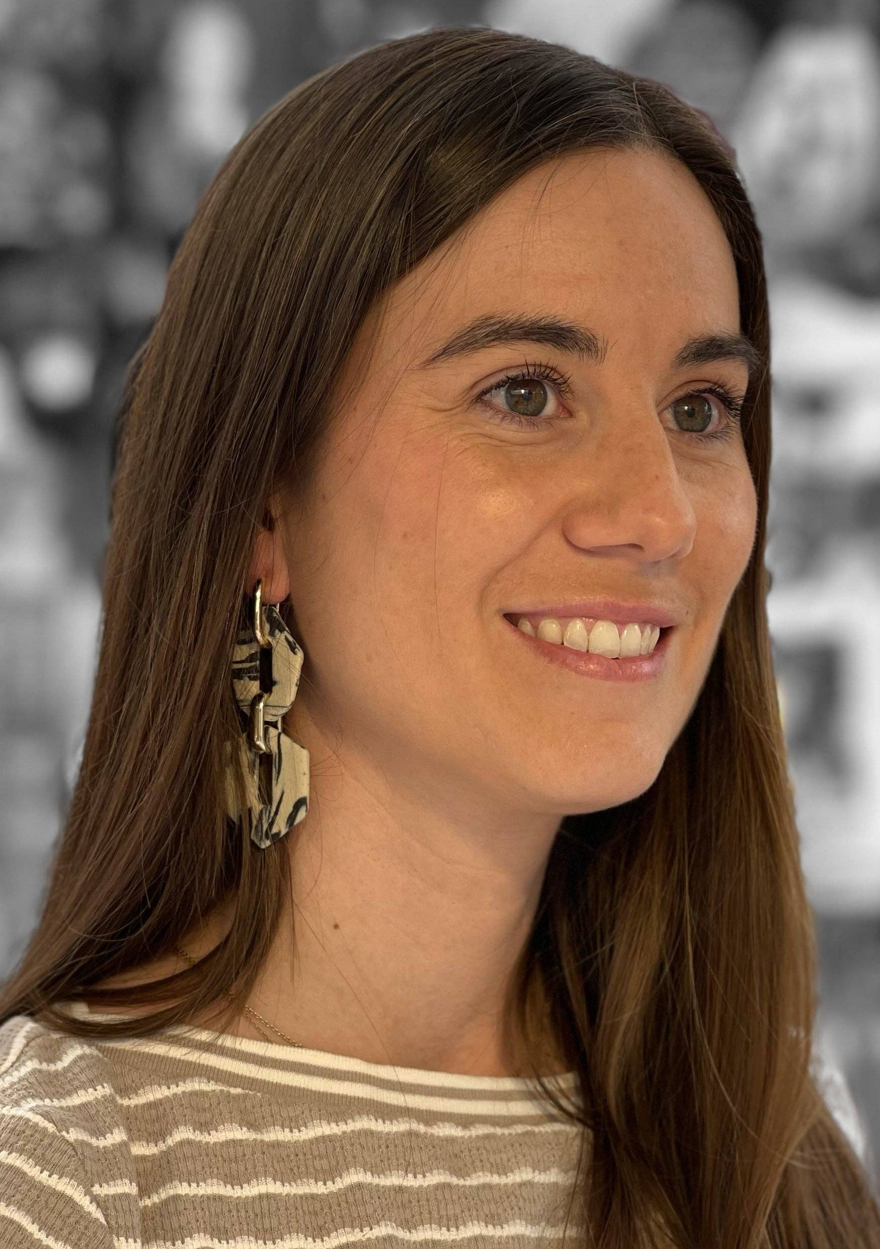 LYHO - Wholesale Hoop Earrings - Shilla Hoops | Handmade clay earrings | LYHO21