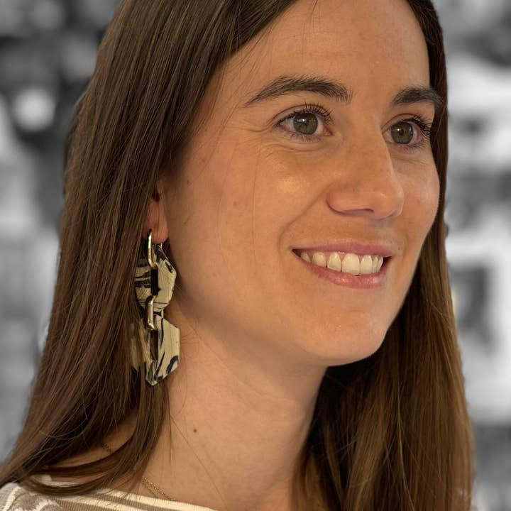 LYHO – wholesale Hoop earrings – Shilla Hoops | Handmade clay earrings | LYHO21