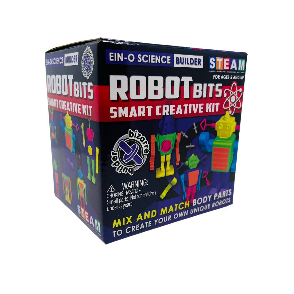 TEDCO Toys - Wholesale Build-a-Toy - Kids - Robot Bits1