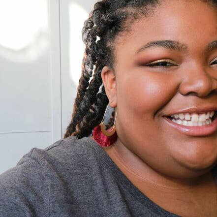 Fair Anita - Wholesale Hoop Earrings - Fringe Hoops7