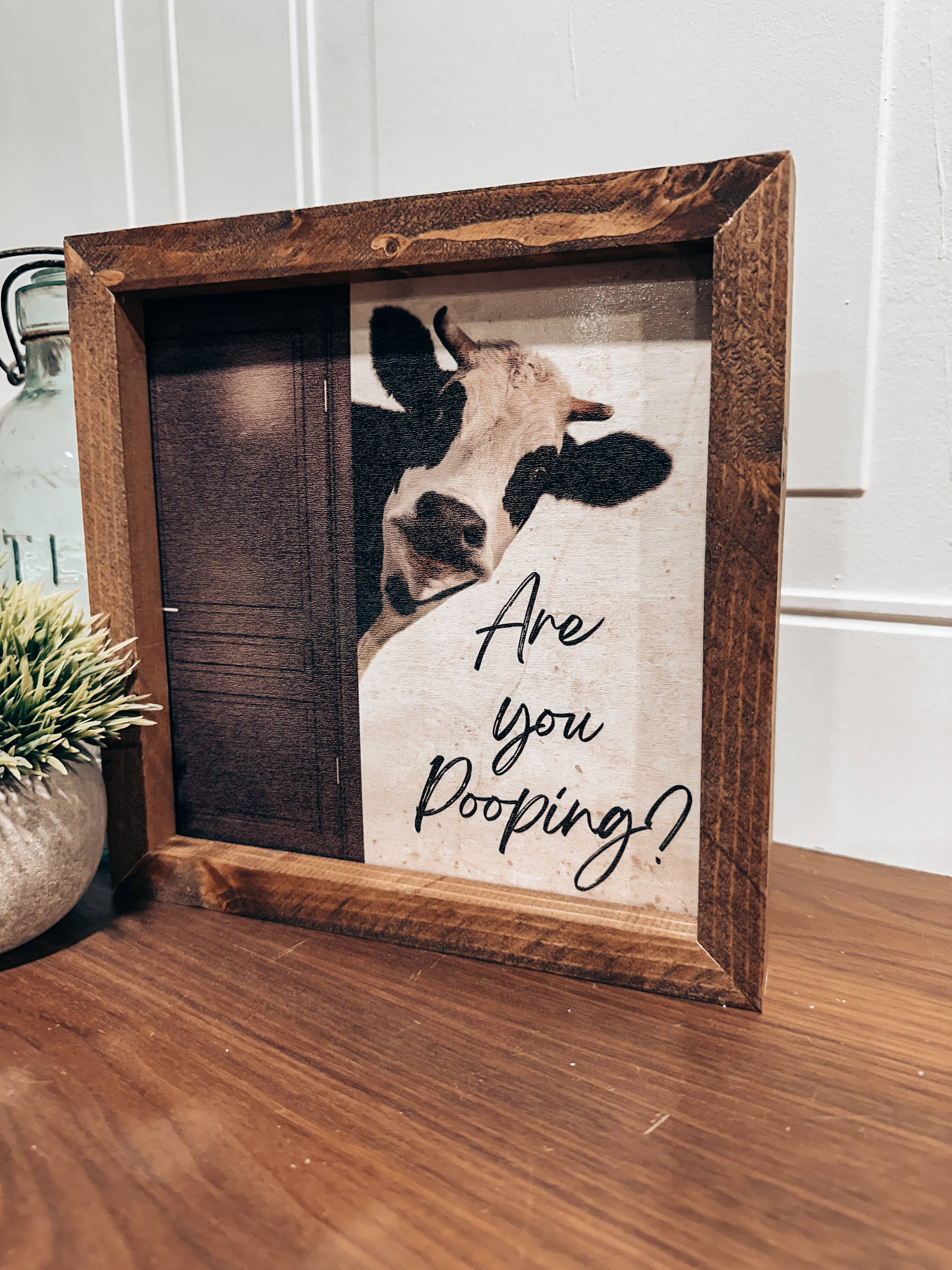 The Broken Board - Wholesale Bathroom Sign - Funny Bathroom sign10