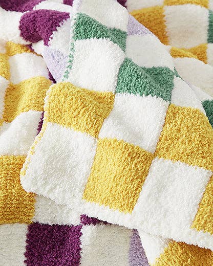 Wholesale Checkerboard Throw for your store Faire