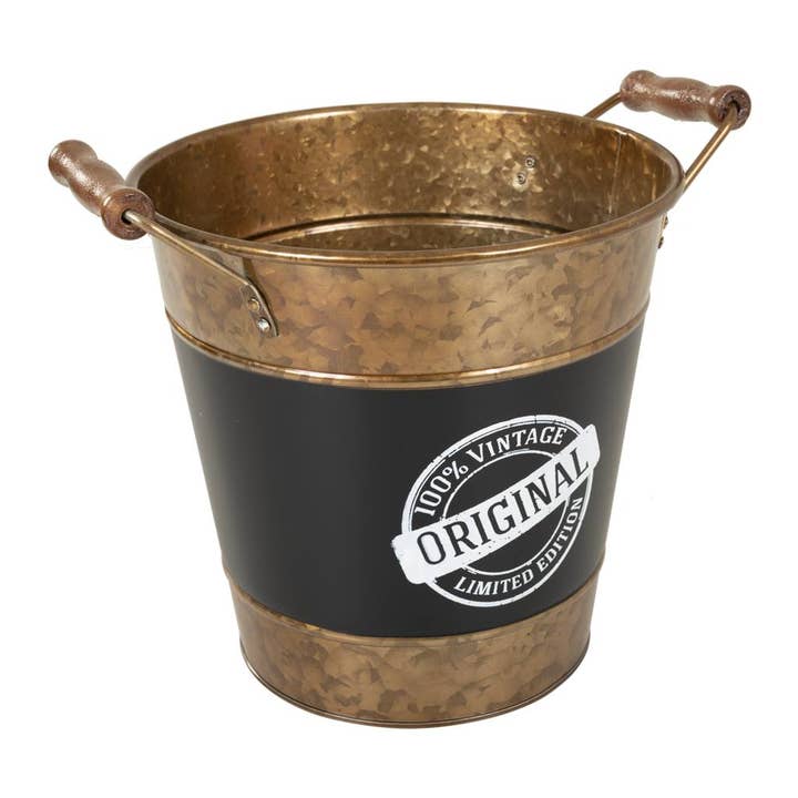 Balde de gelo de metal por atacado de Creaciones Meng