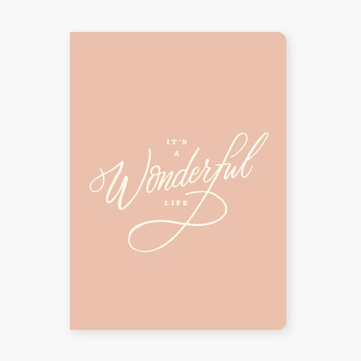 it's a wonderful life pocket journal for wholesale by 2021 Co.