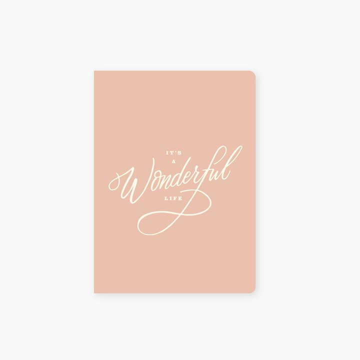 it's a wonderful life pocket journal for wholesale by 2021 Co.