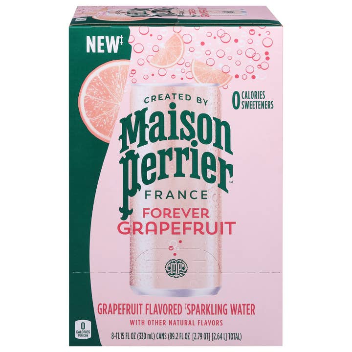 Maison Perrier - Sparkling Water Grapefrt - Cs Of 3-8/11.15Z for wholesale by Everyday Supply Co