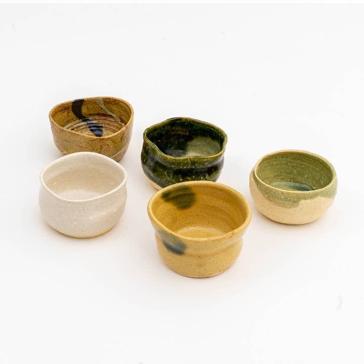 U PLUS INC - Wholesale Coffee/Tea Cup - Japanese Artistic Handmade Seifu Sake Cups Gift Set