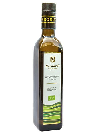 The Heart Organic Oil 500 ml by OlioBernardi for wholesale by Oliobernardi